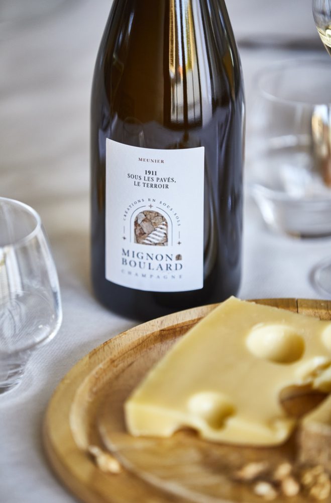 CHAMPAGNE MIGNON BOULARD 1911 Sous Les Pavés Le Terroir