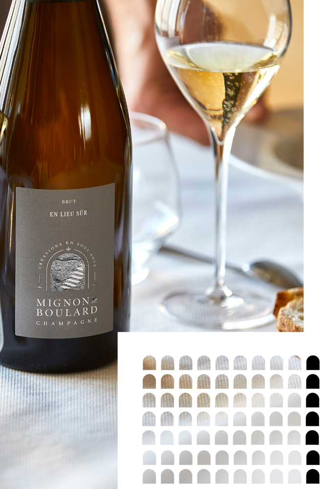 CHAMPAGNE MIGNON BOULARD En Lieu Sûr
