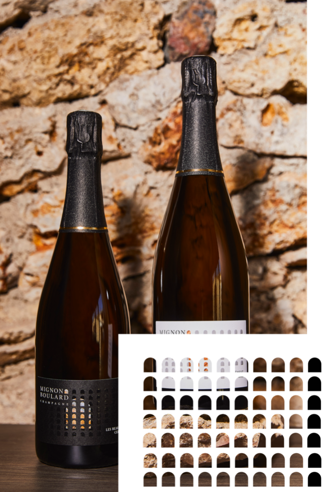 CHAMPAGNE MIGNON BOULARD Élément de surprise